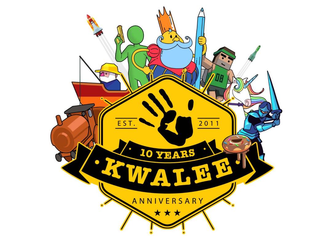 Kwalee 10 Year Anniversary