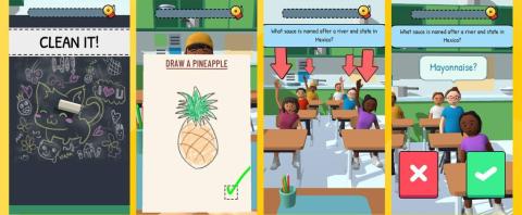 Teach Simulator game