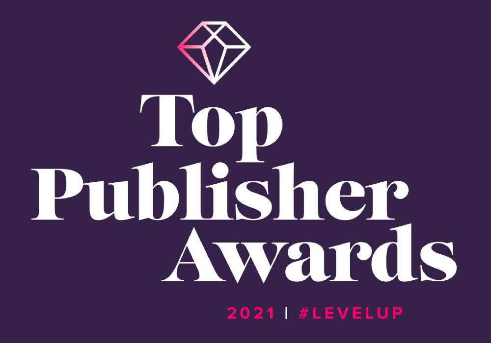 Top Publisher award