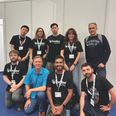 Kwalee Team at Gamescom 2023