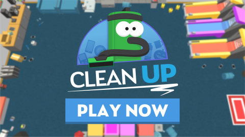 Clean Up game