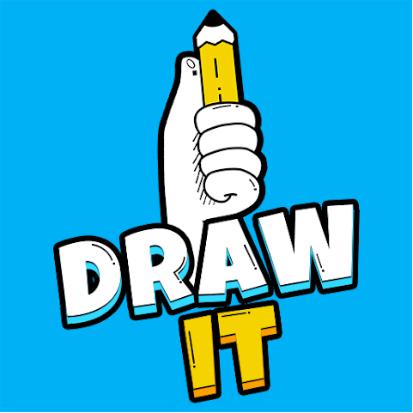 Draw it mobile game icon