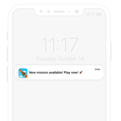 New mission available! Play now! 🚀