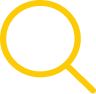 search icon yellow