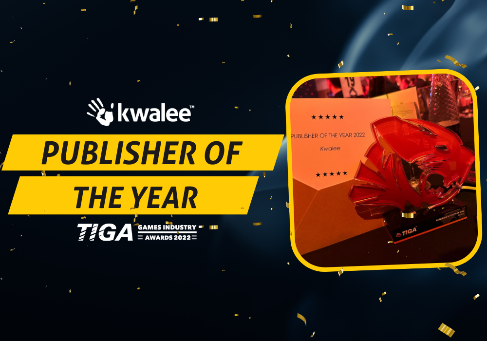 TIGA Publisher of the year 2022