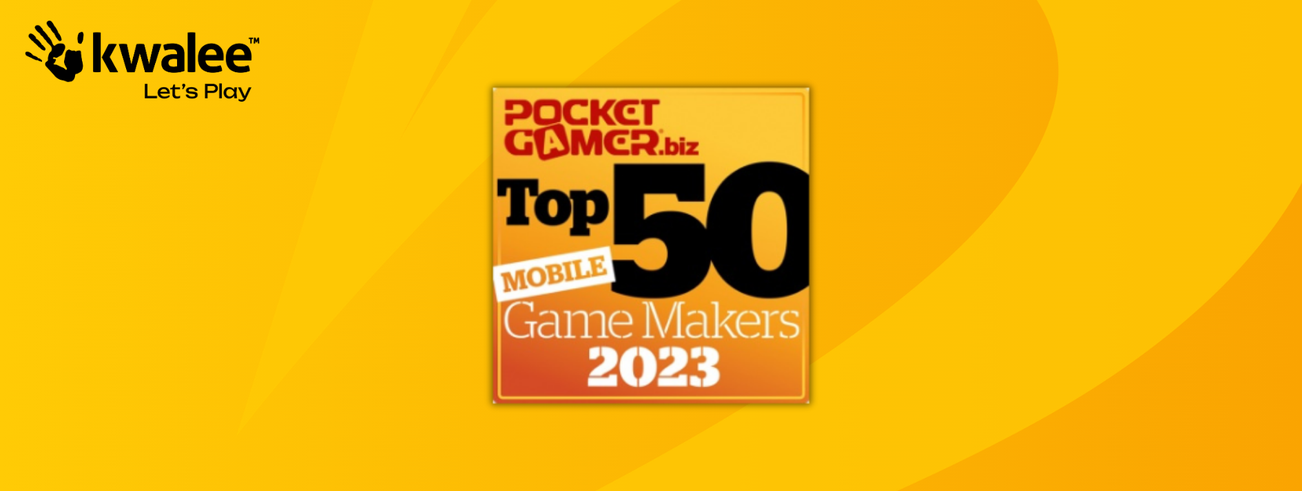 Kwalee in Top 50 Mobile Game Makers list for 2023